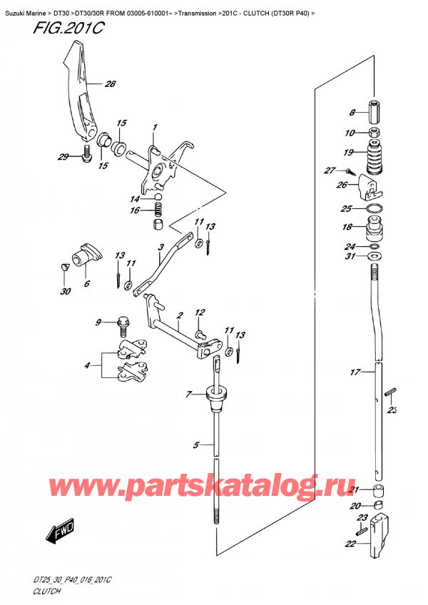 ,  ,  DT30 RS / RL  FROM 03005-610001~ ,  (Dt30R P40)