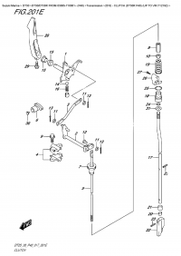 201E  -  Clutch (Dt30R  P40)  (Up  To  Vin.712192) (201E -  (Dt30R P40) ( To Vin.712192))