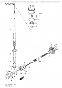 220C  -  Transmission (Dt30  P40)  (Up  To  Vin.712192) (220C -  (Dt30 P40) ( To Vin.712192))
