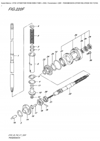 220F  -  Transmission (Dt30R  P40)  (From  Vin.712193) (220F -  (Dt30R P40) (From Vin.712193))