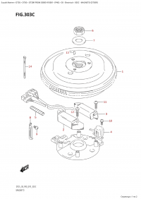 303C - Magneto (Dt30R) (303C - ������� (Dt30R))