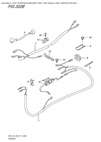 322B  -  Harness (Dt30 P40) (322B -   (Dt30 P40))