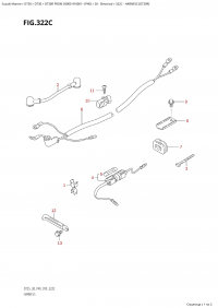 322C - Harness (Dt30R) (322C - ���� �������� (Dt30R))