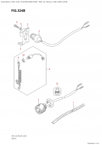 324B - Switch (Dt30) (324B -  (Dt30))