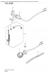 324B  -  Switch (Dt30 P40) (324B -  (Dt30 P40))