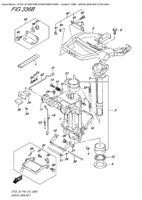 336B  -  Swivel  Bracket (Dt30  P40) (336B -   (Dt30 P40))