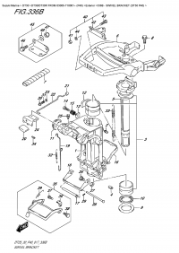 336B  -  Swivel Bracket  (Dt30  P40) (336B -   (Dt30 P40))