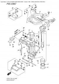 336C - Swivel Bracket (Dt30R P40) (336C -   (Dt30R P40))