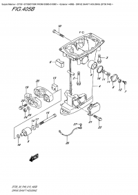 405B -  Drive  Shaft Housing (Dt30  P40) (405B -    (Dt30 P40))