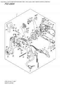 450A  -  Remote Control  (Dt30R  P40) (450A -   (Dt30R P40))