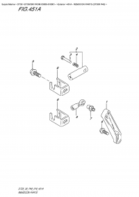 451A - Remocon Parts (Dt30R P40)