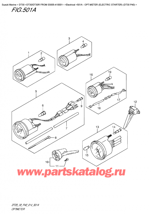 ������ �������������, , SUZUKI DT30E S / L FROM 03005-410001~ , �����: ����������� ������� �� ������ � ���������������� (Dt30 P40)