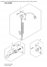 533B - Opt:switch Panel (Dt30R P40) (533B - :  Panel (Dt30R P40))