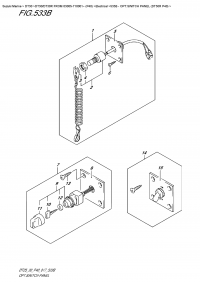 533B  -  Opt:switch  Panel  (Dt30R  P40) (533B - :  Panel (Dt30R P40))