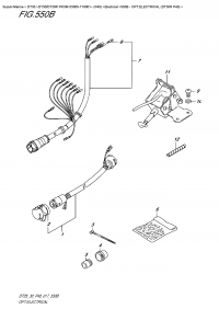 550B  -  Opt:electrical  (Dt30R  P40) (550B - :  (Dt30R P40))
