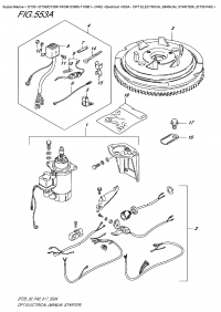553A  -  Opt:electrical  (Manual  Starter)  (Dt30  P40) (553A - :  ( ) (Dt30 P40))