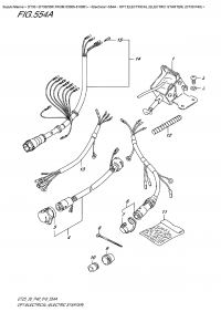 554A - Opt:electrical (Electric Starter) (Dt30 P40) (554A - :      (Dt30 P40))