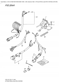 554A  -  Opt:electrical  (Electric  Starter)  (Dt30  P40) (554A - :      (Dt30 P40))