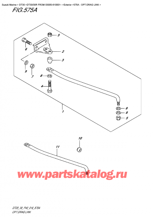  ,   , Suzuki DT30/30R  FROM 03005-610001~ , :  