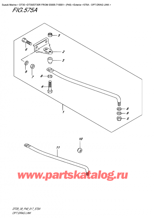  ,   , SUZUKI DT30 S/L FROM 03005-710001~ (P40), :  