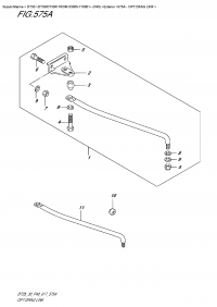 575A  -  Opt:drag Link (575A - :  )