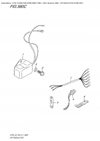 580C  -  Opt:regulator  (Dt30R  P40) (580C - :  (Dt30R P40))