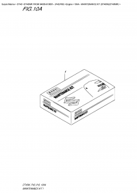 10Aa  -  Maintenance Kit (Dt40W)(Dt40Wr) (10Aa -     (Dt40W) (Dt40Wr))