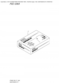 10Aa  -  Maintenance Kit  (Dt40W  P40) (10Aa -     (Dt40W P40))