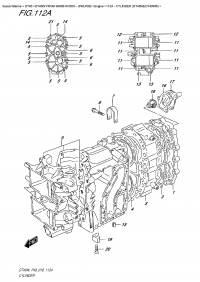 112A  -  Cylinder (Dt40W)(Dt40Wr) (112A -  (Dt40W) (Dt40Wr))