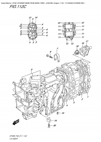 112C  -  Cylinder  (Dt40Wr  P40) (112C -  (Dt40Wr P40))