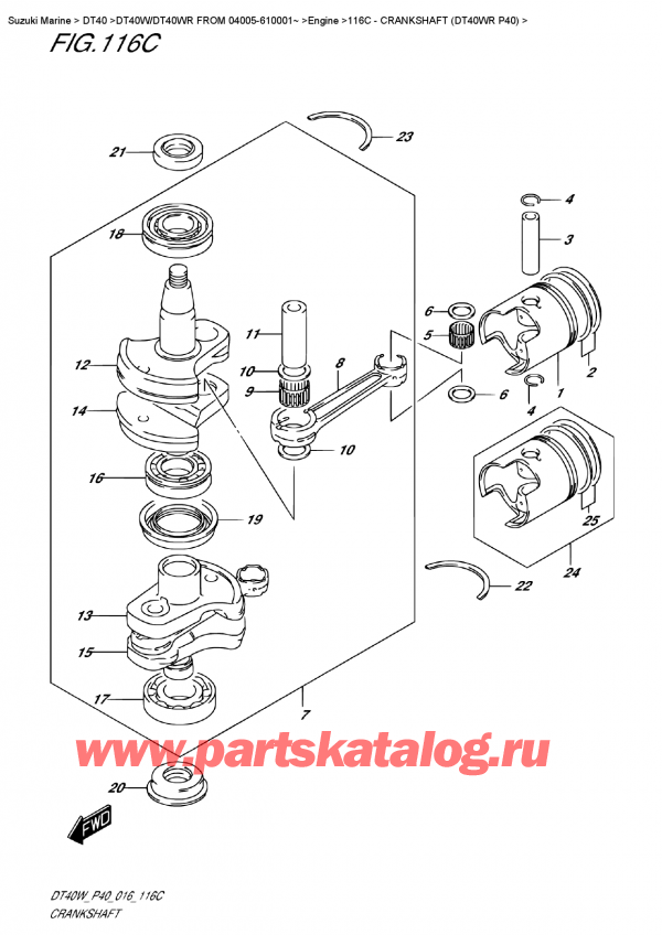 ,   ,  DT40W RS/RL FROM 04005-610001~ ,  (Dt40Wr P40)