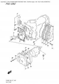 125C  -  Inlet Case  (Dt40Wr  P40) (125C -  Case (Dt40Wr P40))