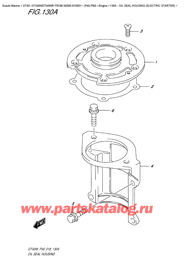 ,   , Suzuki DT40W RS / RL FROM 04005-810001~ (P40),   ()