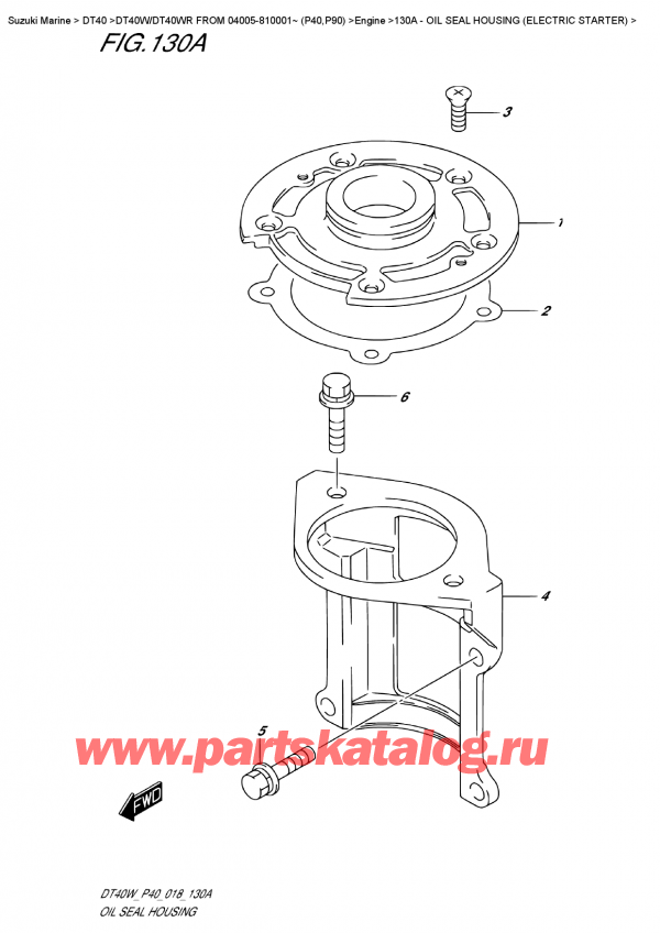 ,  , Suzuki DT40W RS / RL FROM 04005-810001~ (P40)  2018 ,   ()