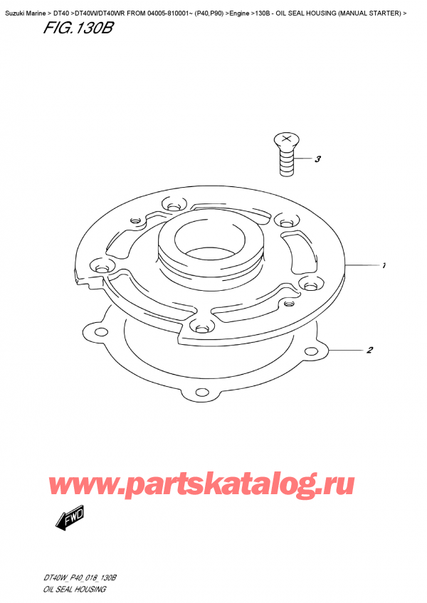  ,   , Suzuki DT40W S/L FROM 04005-810001~ (P40),   ( )