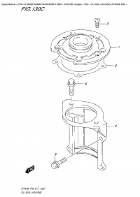 130C  -  Oil Seal  Housing  (Dt40Wr  P40) (130C -   (Dt40Wr P40))