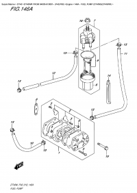146A  -  Fuel  Pump (Dt40W)(Dt40Wr) (146A -   (Dt40W) (Dt40Wr))