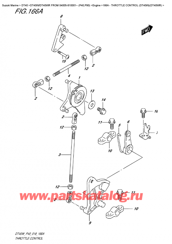 ,   ,  DT40W RS / RL FROM 04005-810001~ (P40)  2018 ,   (Dt40W) (Dt40Wr)