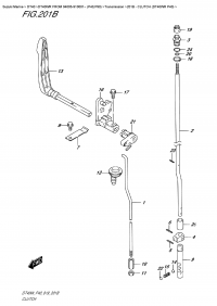 201B  -  Clutch (Dt40Wr  P40) (201B -  (Dt40Wr P40))