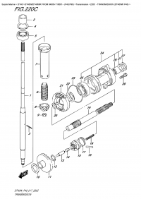 220C - Transmission (Dt40Wr  P40) (220C -  (Dt40Wr P40))