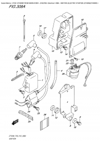 308A  -  Ignition (Electric  Starter)  (Dt40W)(Dt40Wr) (308A - Ignition () (Dt40W) (Dt40Wr))