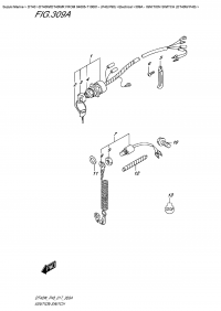 309A - Ignition Switch (Dt40W  P40) (309A - Ignition  (Dt40W P40))