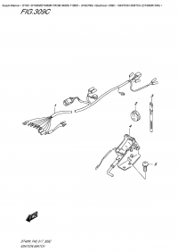 309C - Ignition  Switch  (Dt40Wr  P40) (309C - Ignition  (Dt40Wr P40))