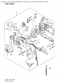 450A  -  Remote Control  (Dt40Wr) (450A -   (Dt40Wr))