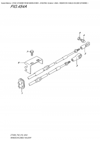454A  -  Remocon Cable  Holder  (Dt40Wr) (454A -     (Dt40Wr))