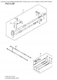 513B  -  Opt:remote  Control  Parts  (Dt40Wr) (513B - :     (Dt40Wr))