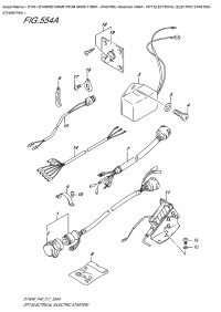 554A - Opt:electrical  (Electric  Starter)  (Dt40W  P40) (554A - :      (Dt40W P40))