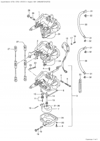 004 - Carburetor (Dt55) (004 -  (Dt55))