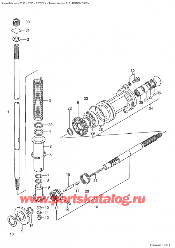��������, �� ��������� �������� ���������, Suzuki Suzuki DT55TC V ������ 1998 ����, �����������