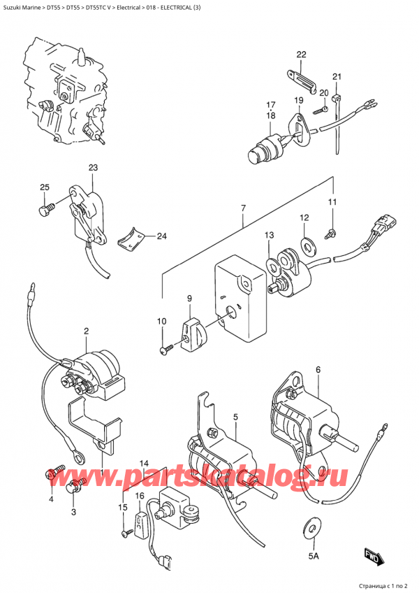  ,  ,  Suzuki DT55TC V  1998 ,  (3) / Electrical (3)